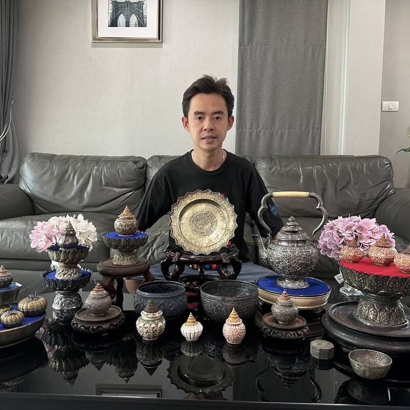 เครื่องเงิน